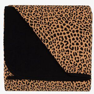 Little Sleepies 🐆 Classic Leopard Oversized Cloud Bamboo Blanket